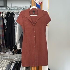 Wild Fable Button up dress